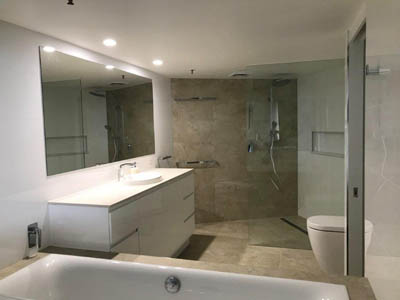 bathroom renovations gold coast qld