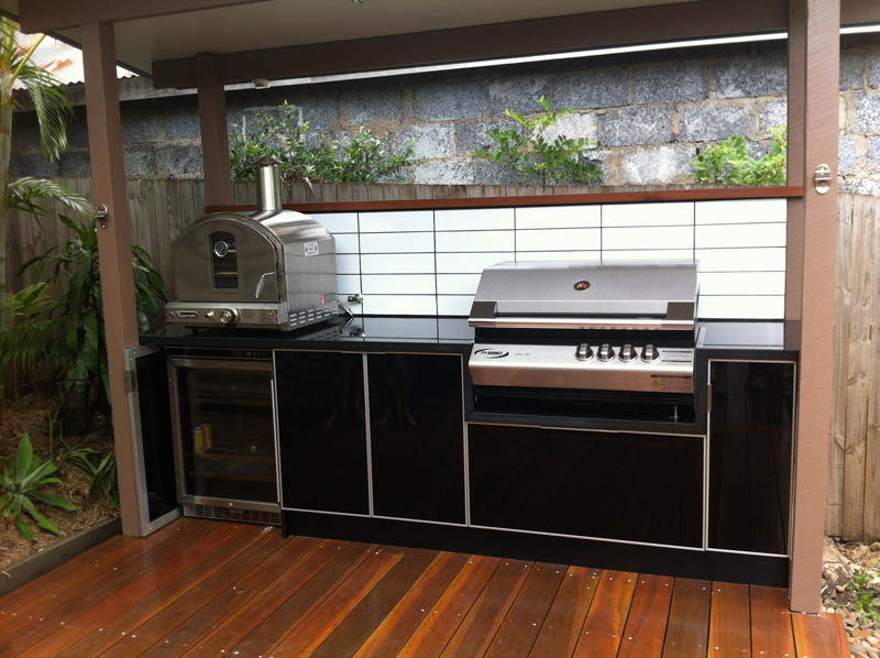 Specialised furniture outdoor kitchen - BBQ