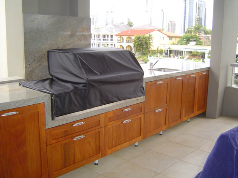 Specialised furniture outdoor kitchen - BBQ