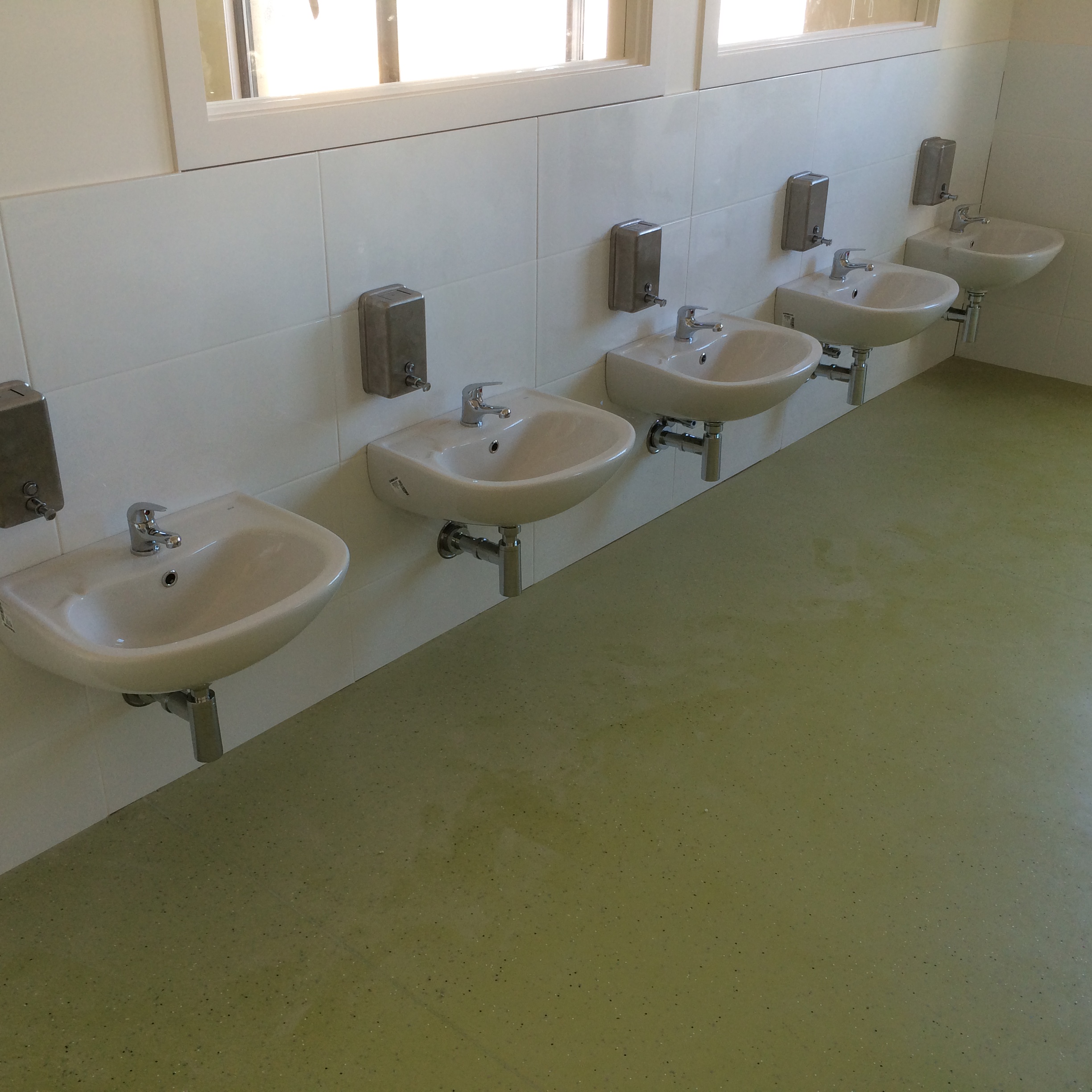commercial childcare bathrooms