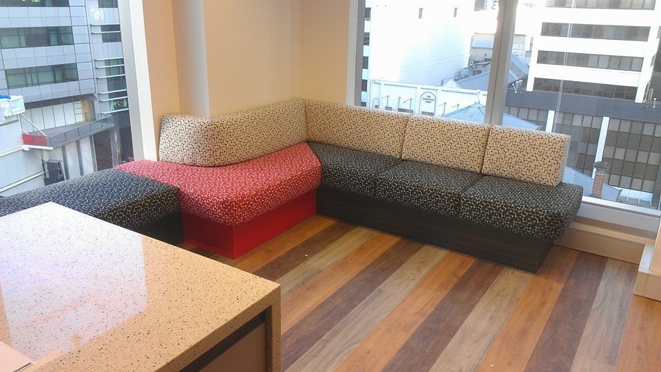 Commercial Office Fit outs Seating