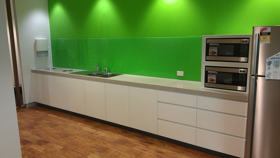 Commercial Office Fit outs kitchen