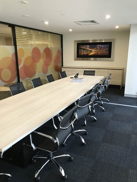 Commercial Office Fit outs  seating