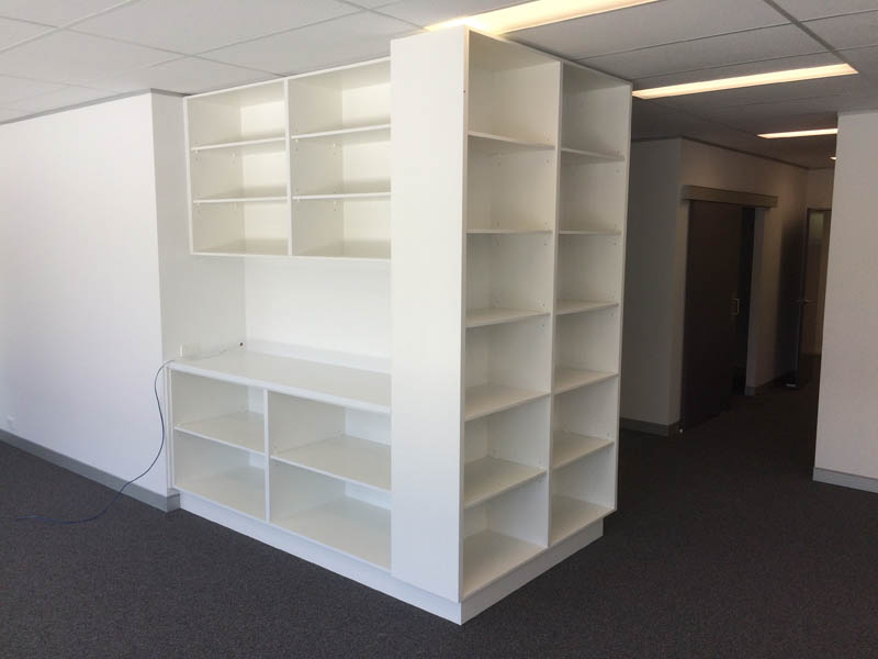 Commercial Office Fit outs cabinetry