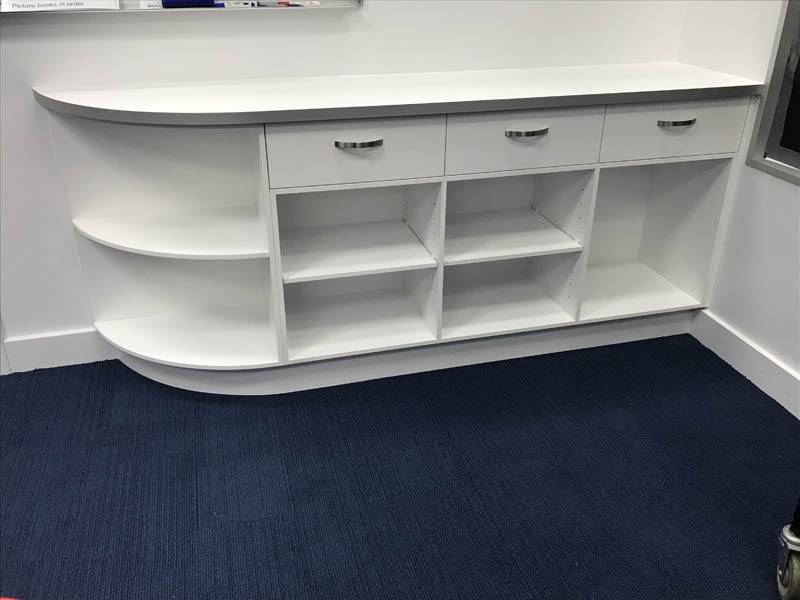 Commercial Office Fit outs storage