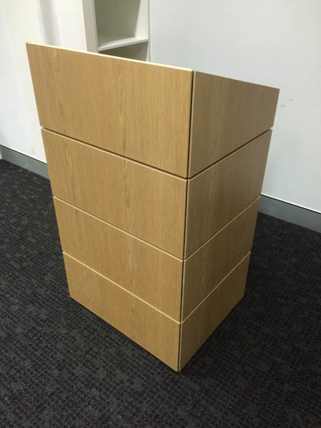Commercial Office Fit outs storage