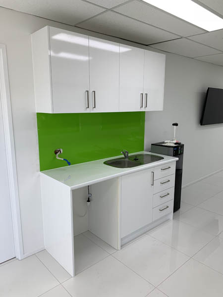 Commercial Office Fit outs  kitchen