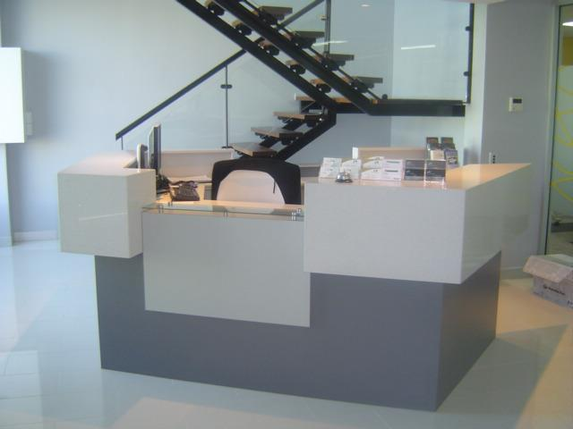 Commercial Office reception counter