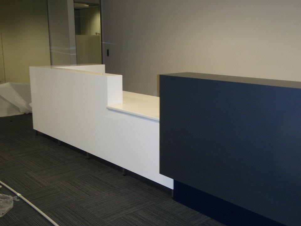 Commercial Office reception counter