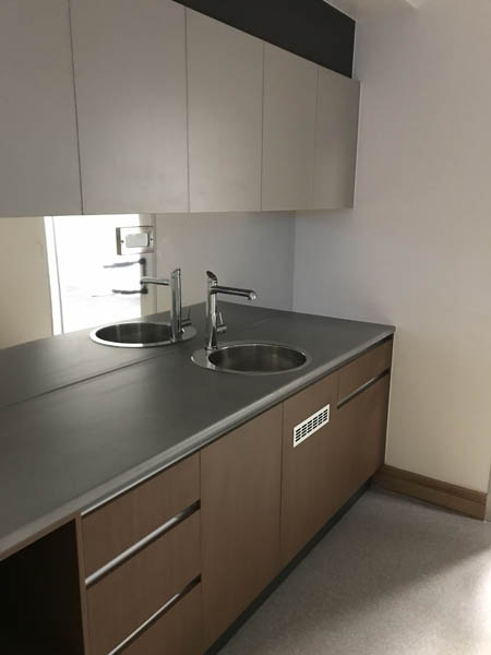 commercial office kitchen