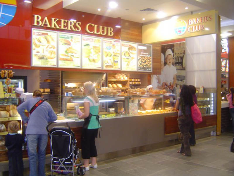 commercial counter