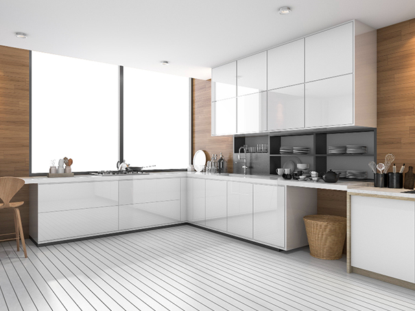 Getting your kitchen ready for installing your assembled kitchen cabinets